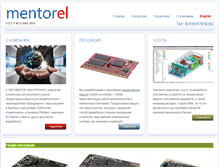 Tablet Screenshot of mentorel.ru